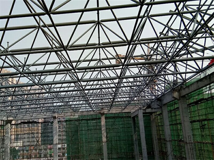 沁阳光谷第十一小学网架